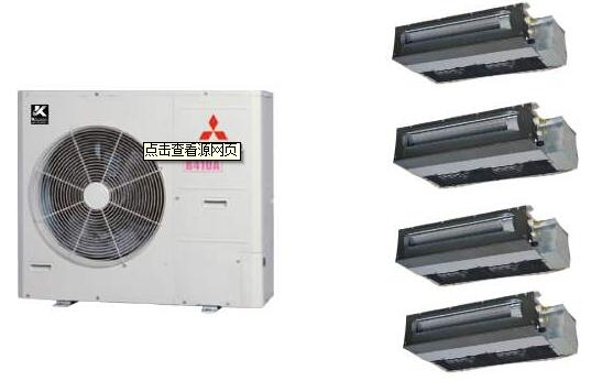 三菱重工空調(diào)展翼系列ASV，滿(mǎn)足一切對(duì)美的偏執(zhí)