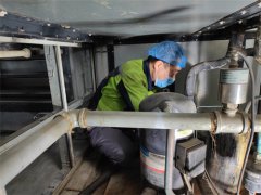 永安昌盛針對(duì)某上市公司客戶提供高效、安全、健康的中央空調(diào)清洗服務(wù)