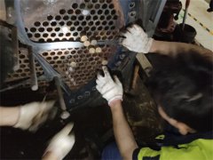 中央空調(diào)冷水機組管道破裂，永安昌盛專業(yè)維修上門服務(wù)
