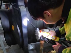 永安昌盛醫(yī)院中央空調冷卻水泵維修實例